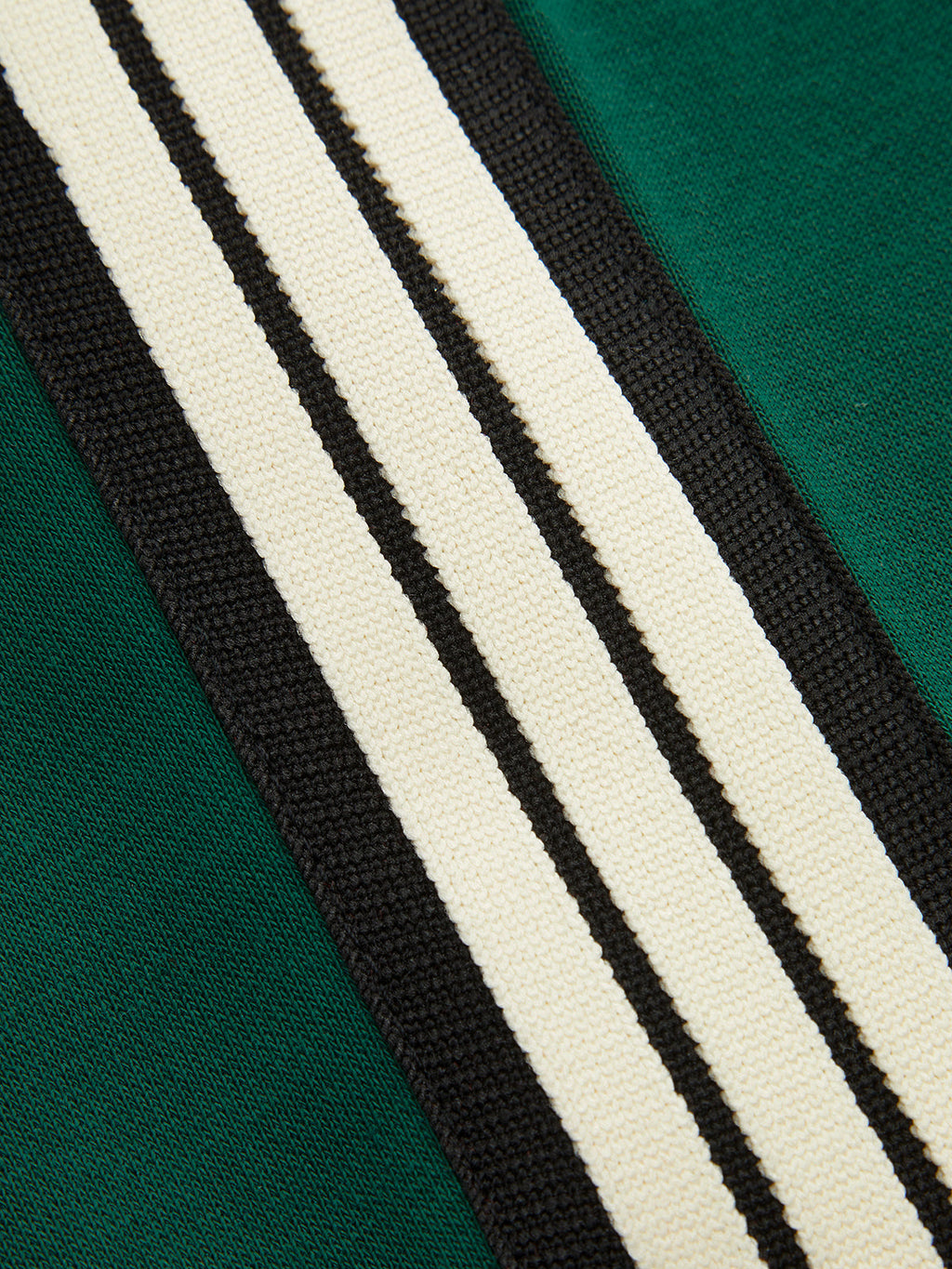 Side Stripe Wide-Leg Sweatpants