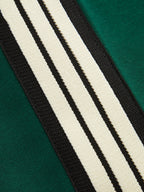Side Stripe Wide-Leg Sweatpants