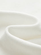 Metal Button Collared Sleeveless Knit Top