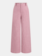 Halter Vest & Wide Leg Pants Set