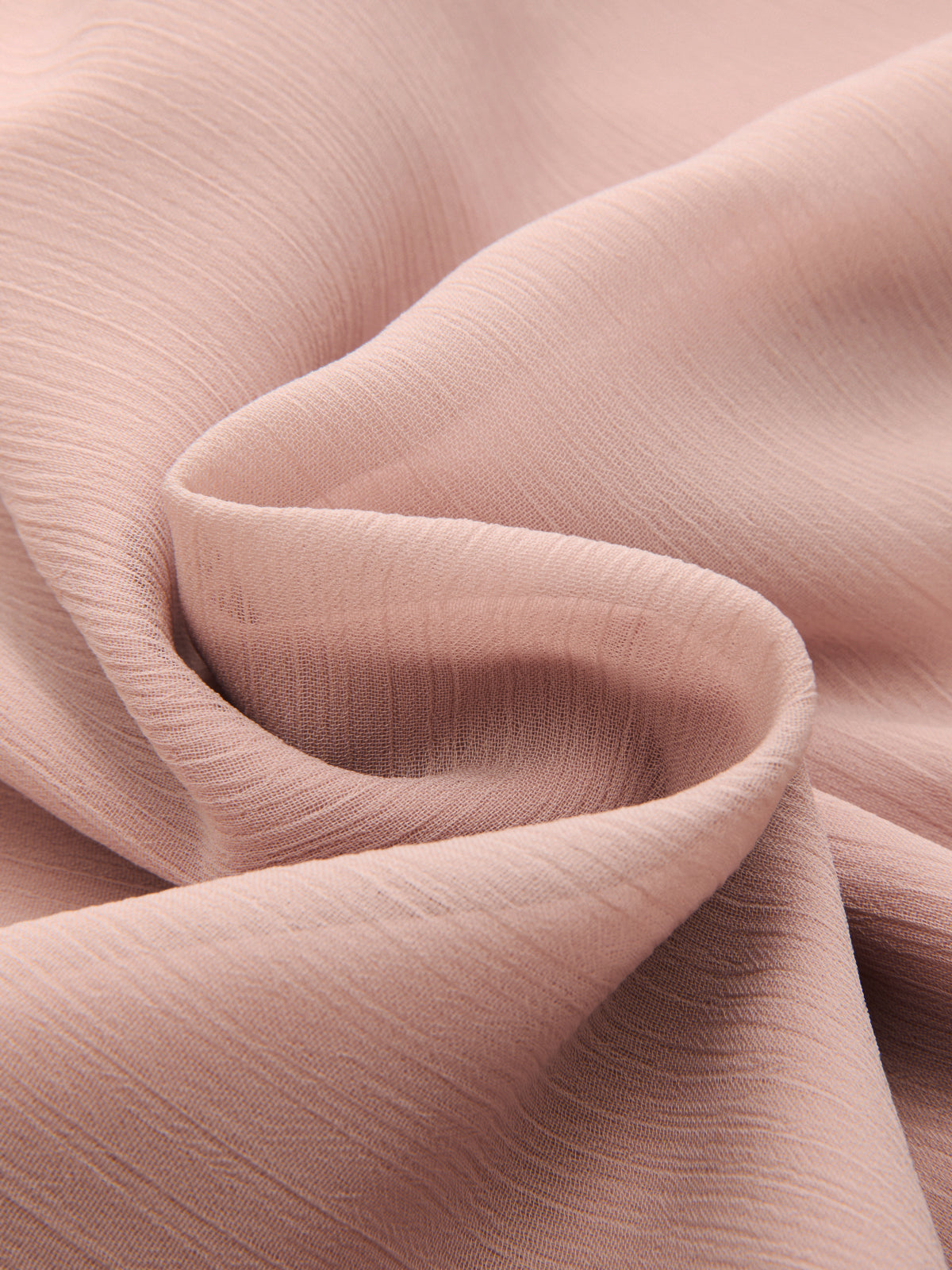 Semi-Sheer Chiffon Long-Sleeve Mini Dress