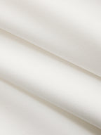 Square Neck Pleated Dress